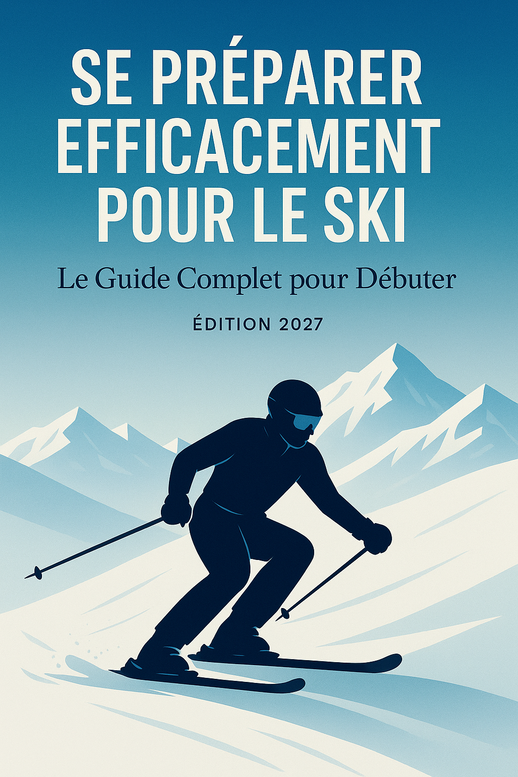 Ebook, Se Préparer Efficacement pour le Ski