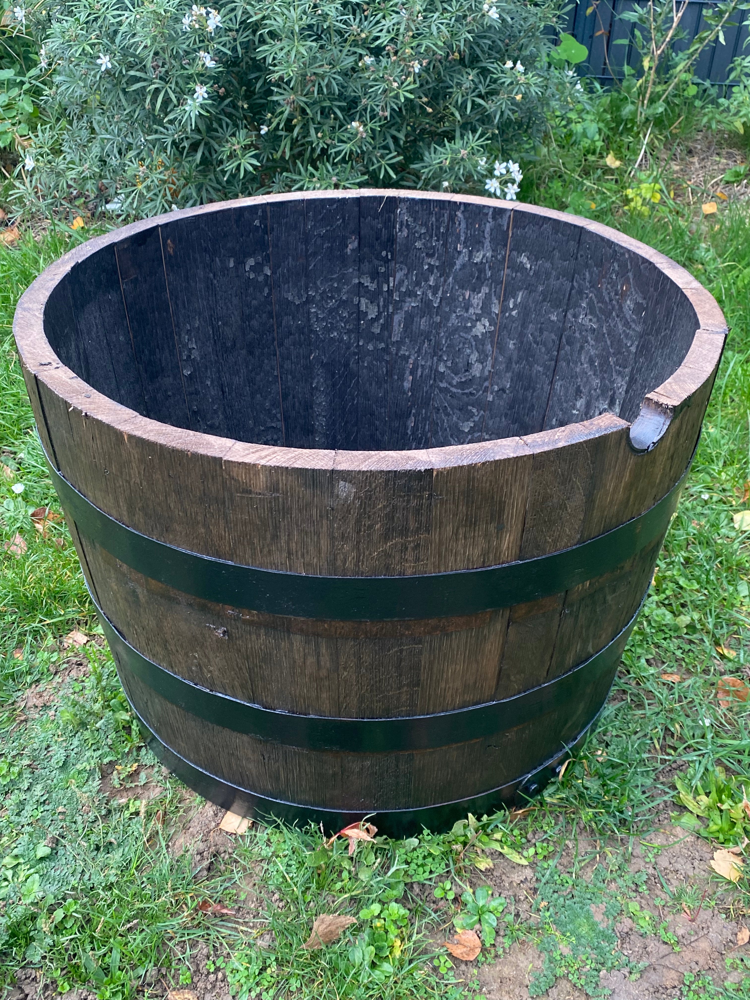 Jardinière Demi-Tonneau