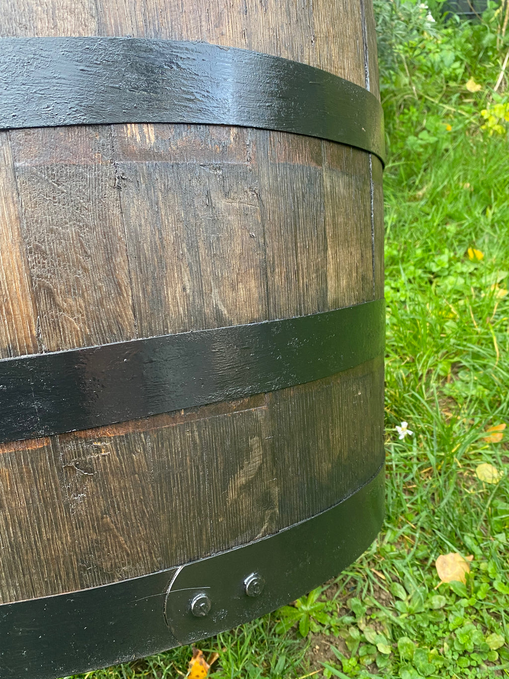 Jardinière Demi-Tonneau