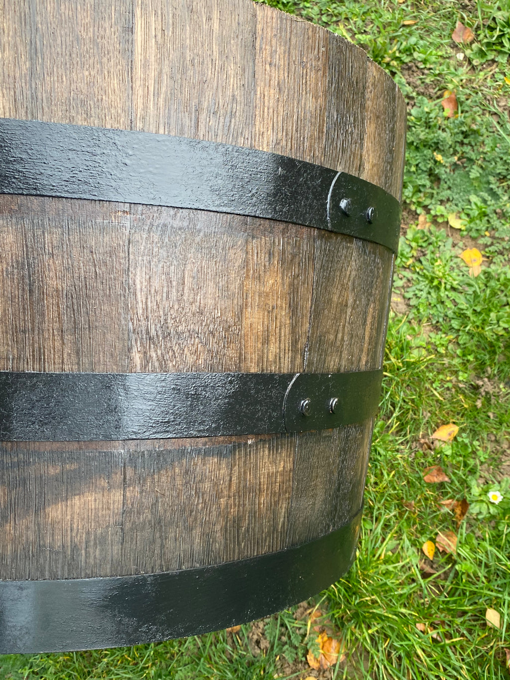 Jardinière Demi-Tonneau