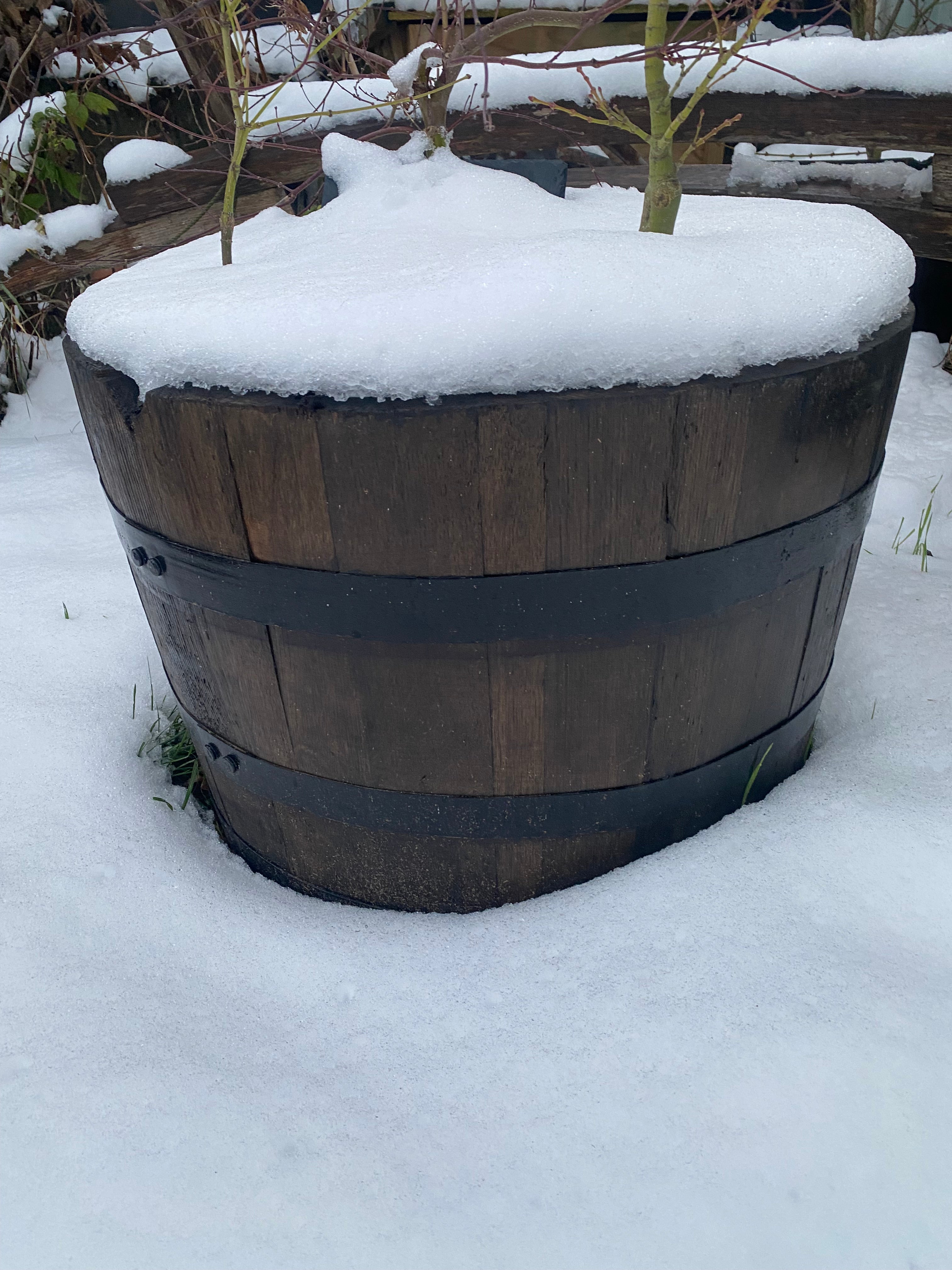 Jardinière Demi-Tonneau