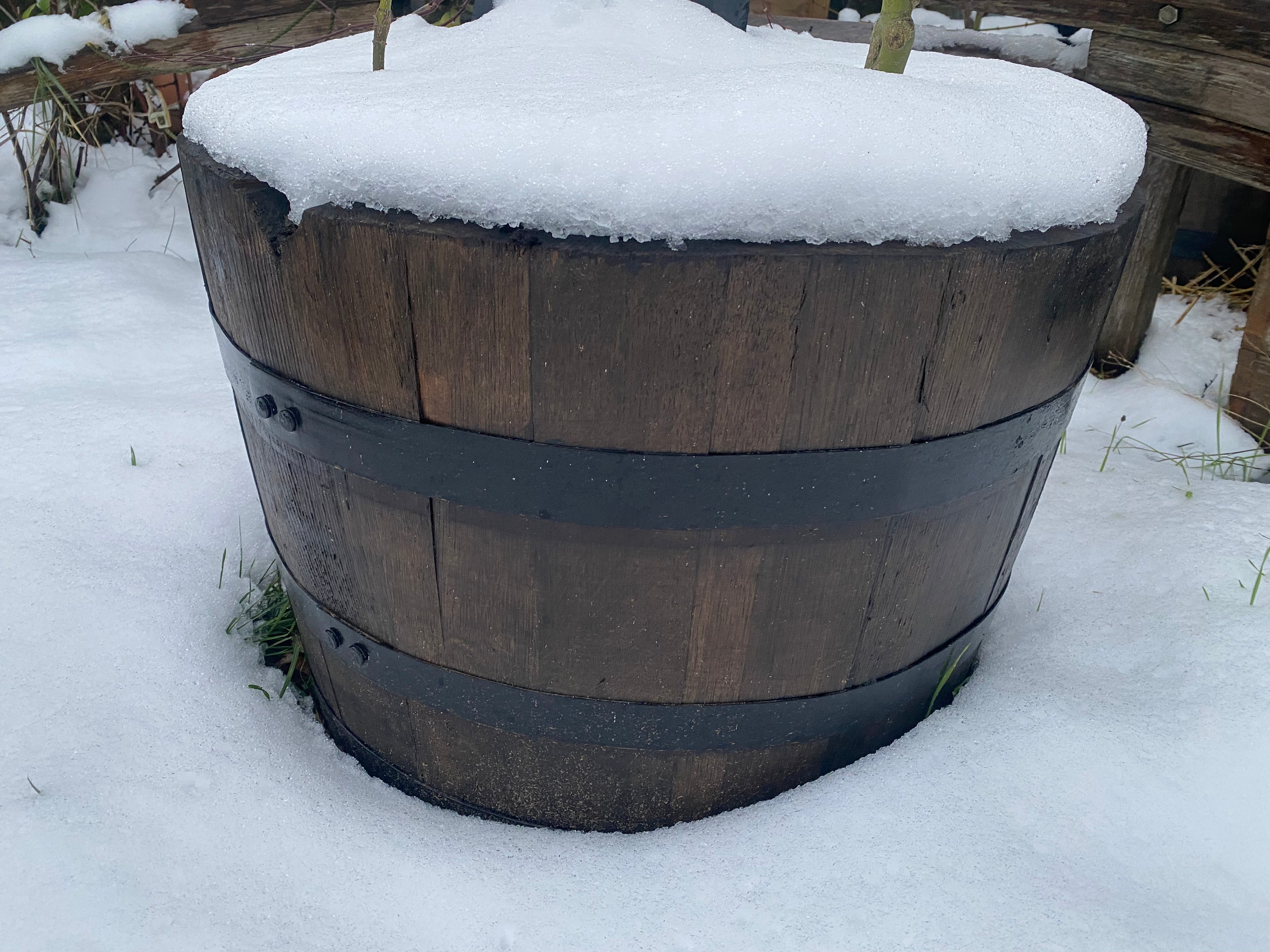 Jardinière Demi-Tonneau