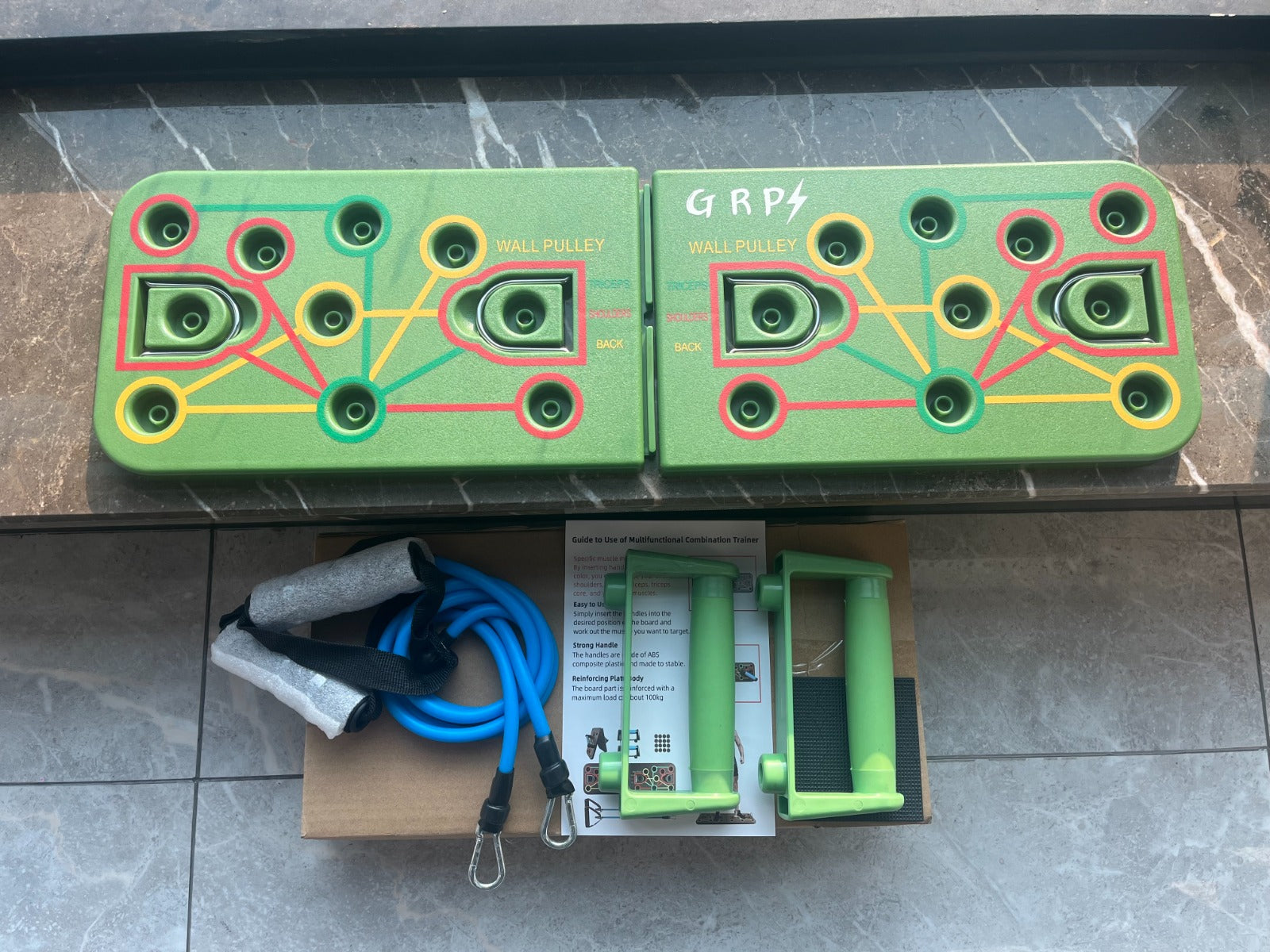 GrP Planche de pompes