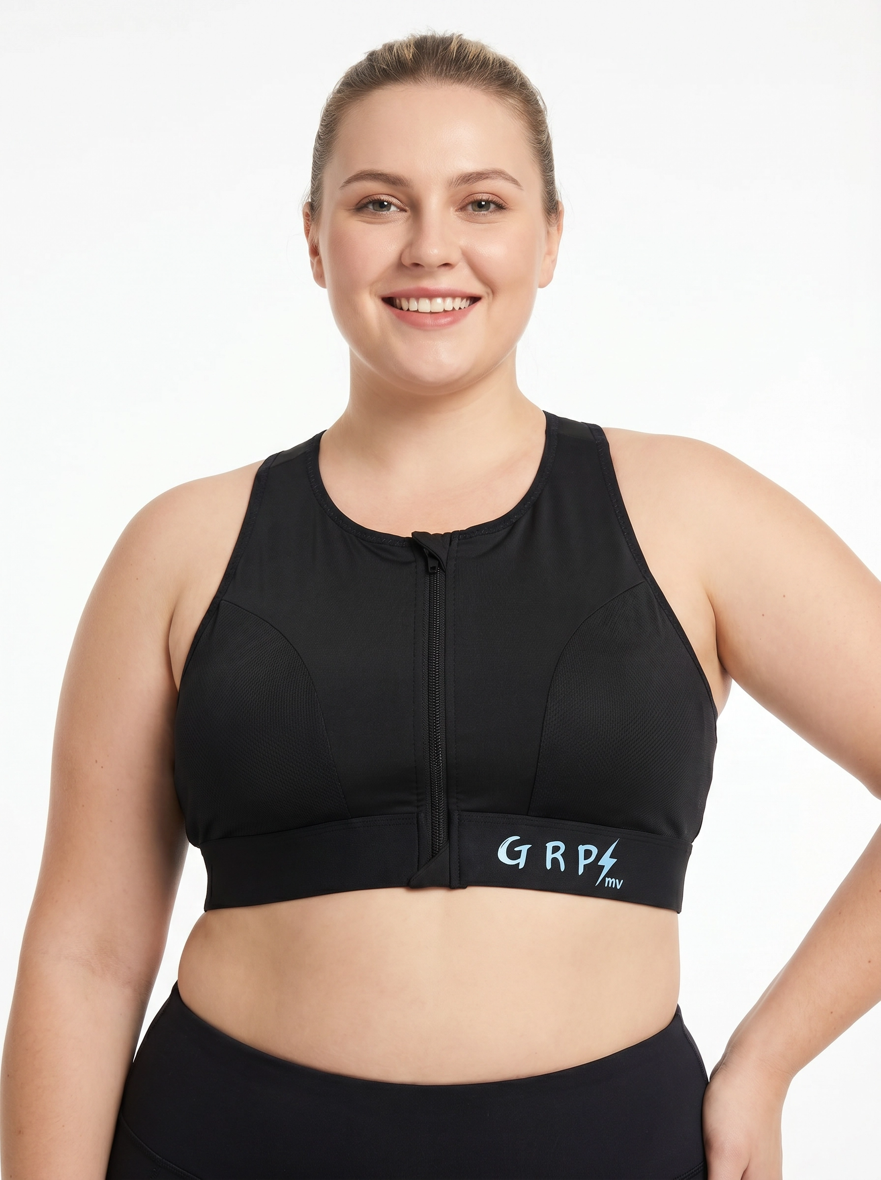 Brassière Sport GRPmv Zip Frontal