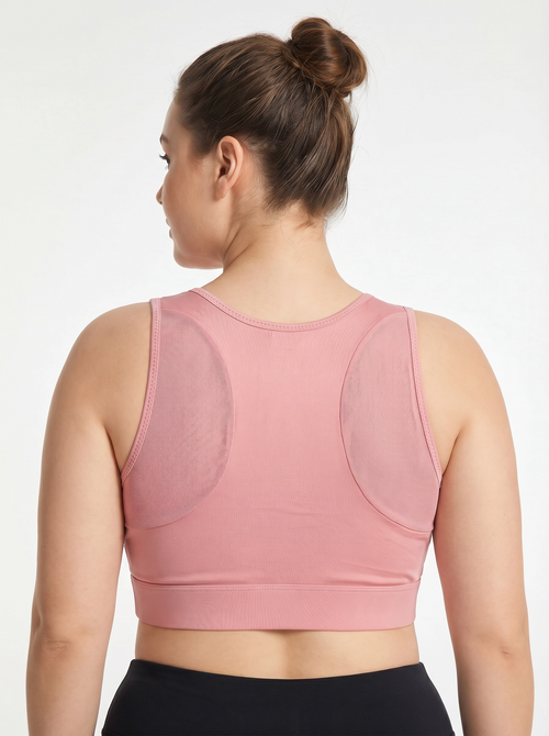 Brassière Sport GRPmv Zip Frontal