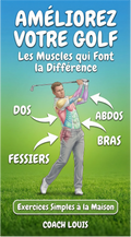 EBOOK Améliorez votre Golf - Les Muscles qui Font la Différence !