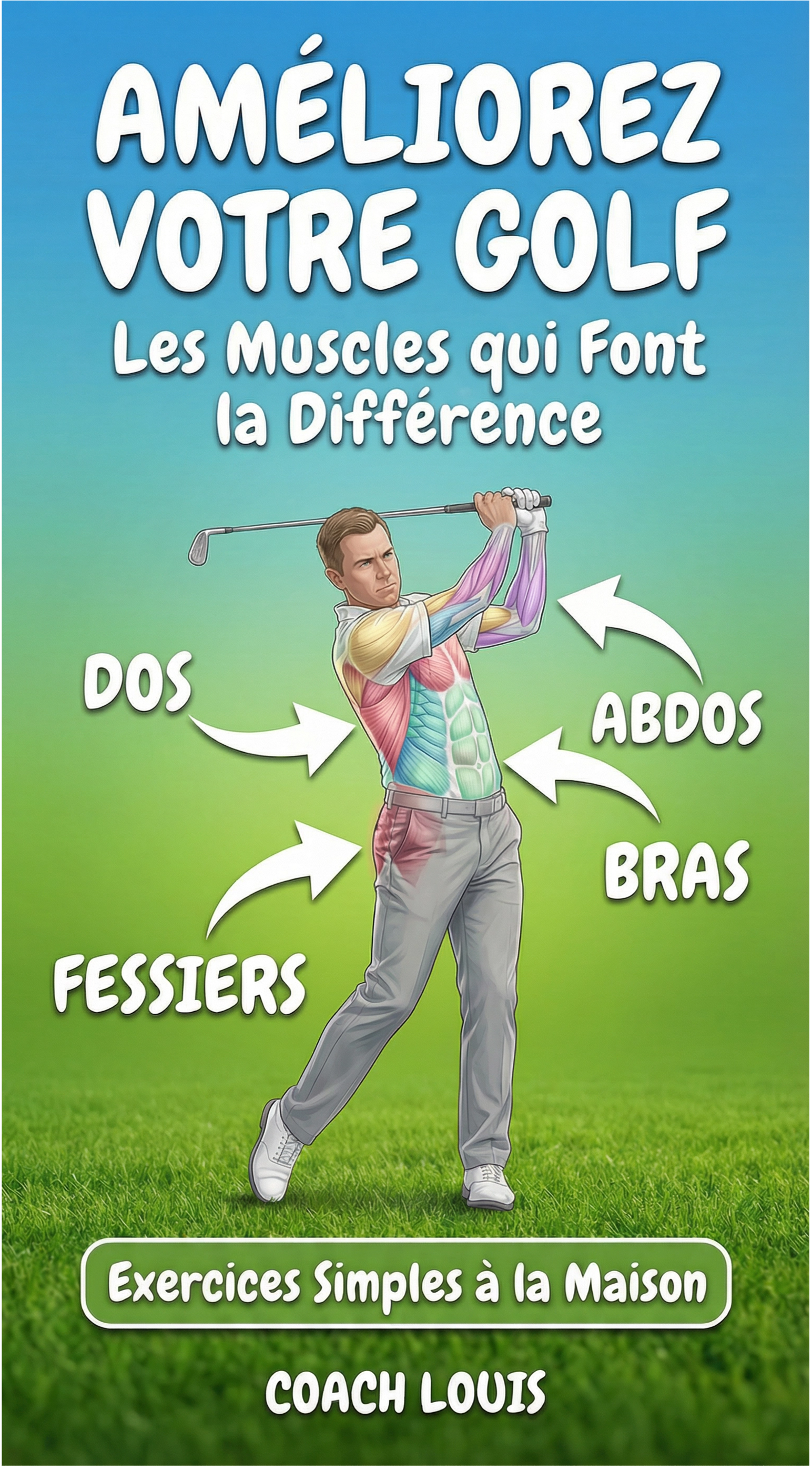 EBOOK Améliorez votre Golf - Les Muscles qui Font la Différence !
