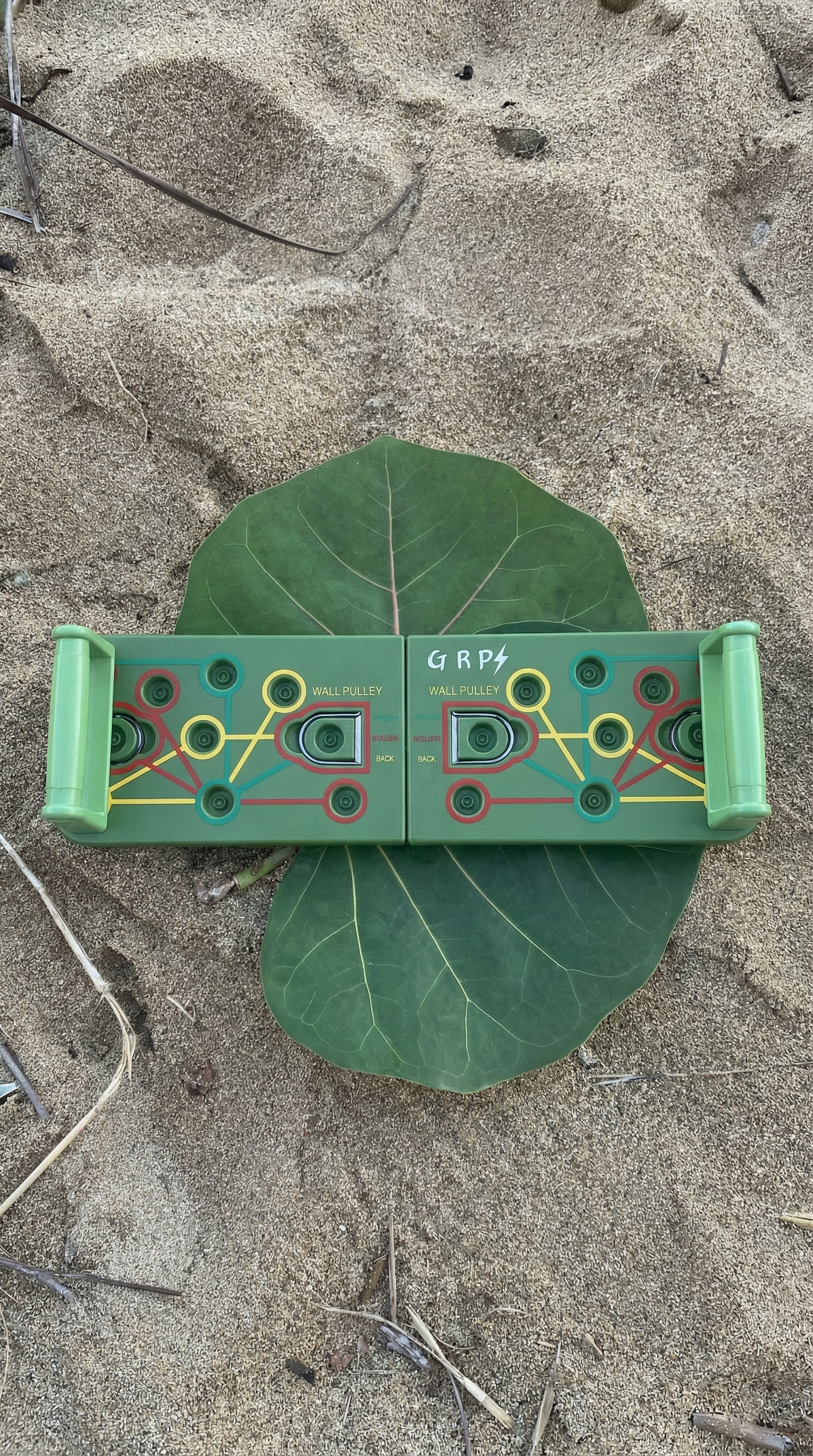 GrP Planche de pompes