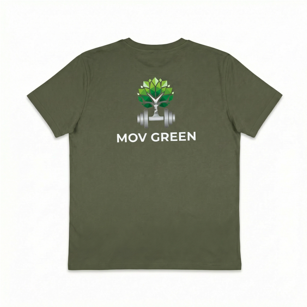 T-shirt GRP⚡ "La vie est ...." — Kaki