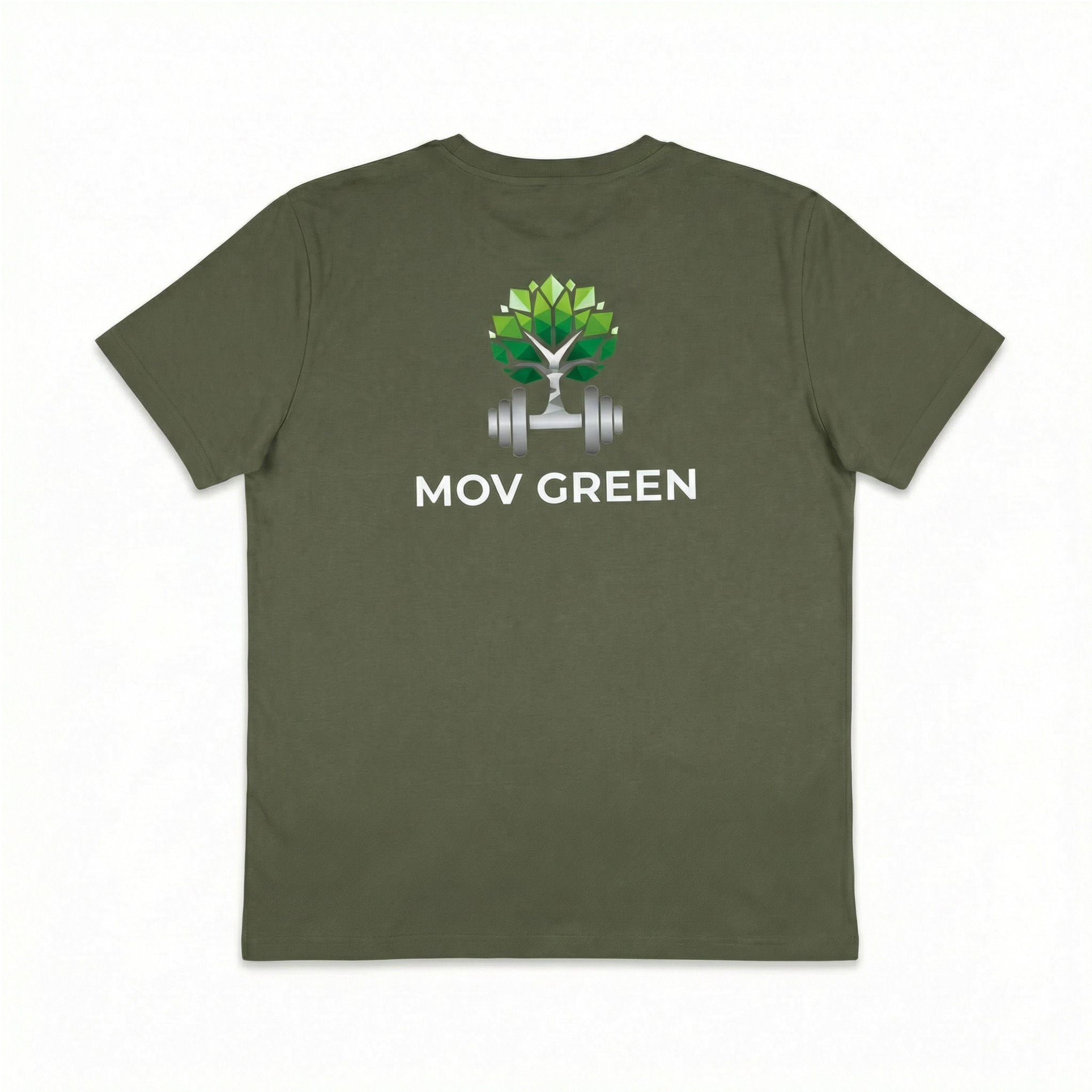 T-shirt GRP⚡ "La vie est ...." — Kaki